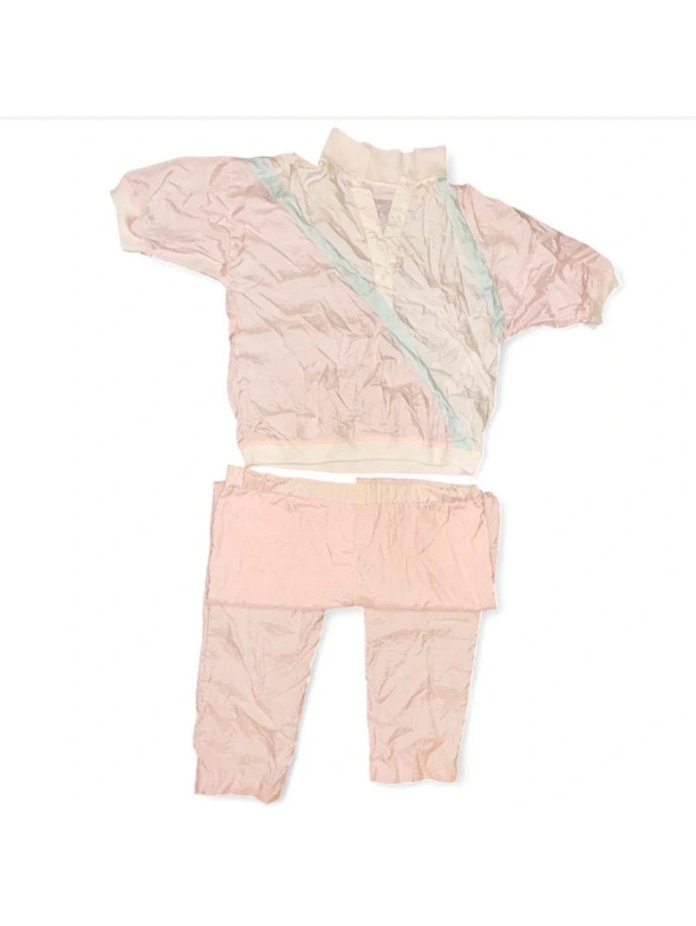 Baby pink vintage tracksuit
